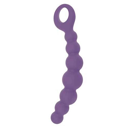 SILICONE CATERPILL ASS PURPLE