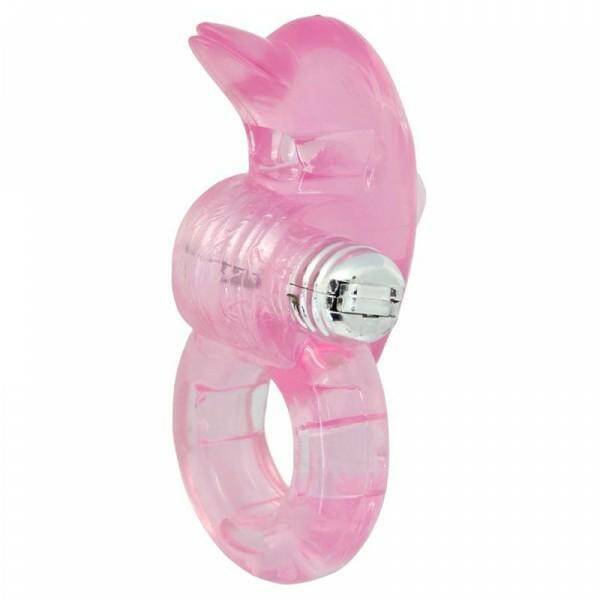 Toys4Lovers Timeless dolphin ring Pink