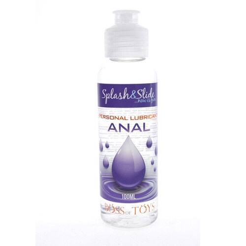 SPLASH & SLIDE ANAL LUBRICANT