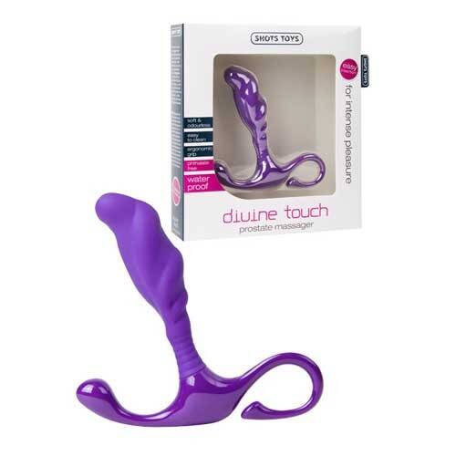 SHOTS TOYS DIVINE TOUCH PURPLE