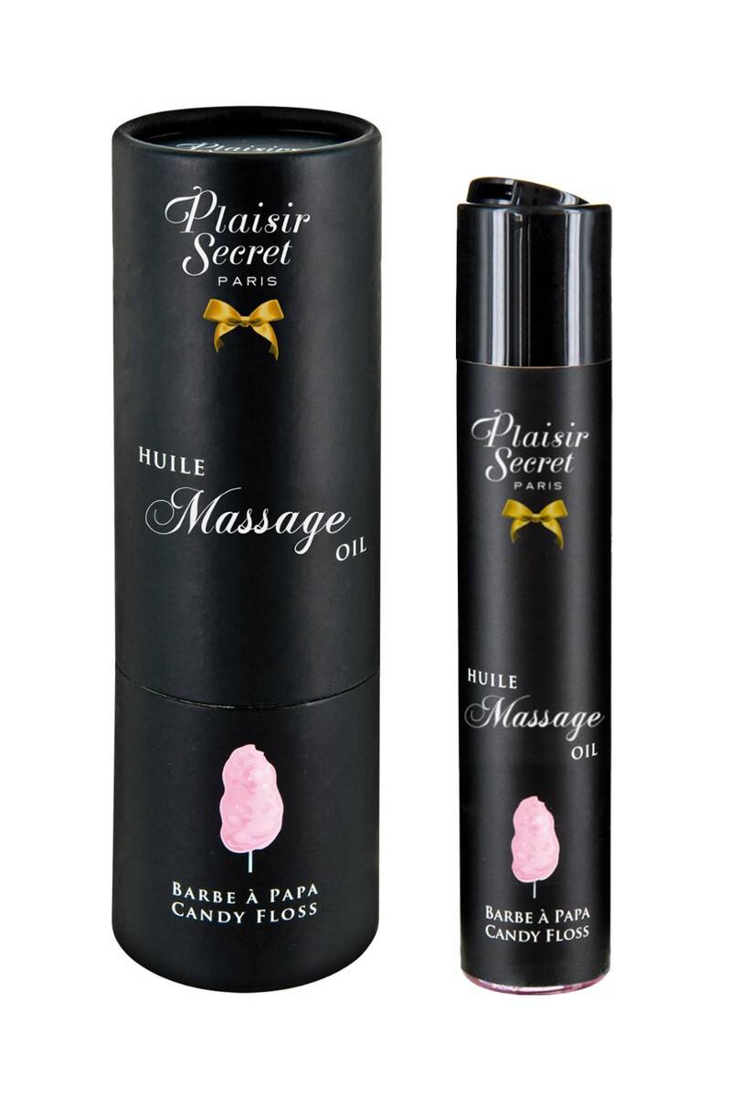 Plaisir Secret Massage Oil Candy Floss