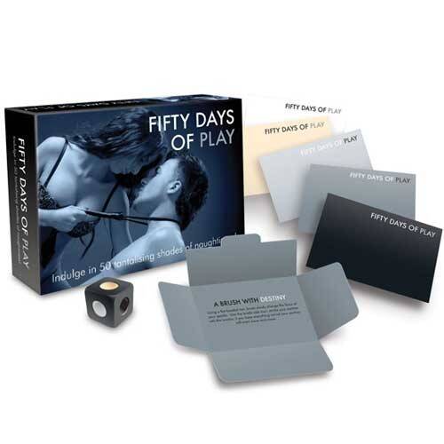 FIFTY DAYS OF PLAY GRA