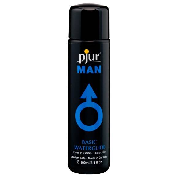 PJUR - MAN BASIC WATER GLIDE 100 ML