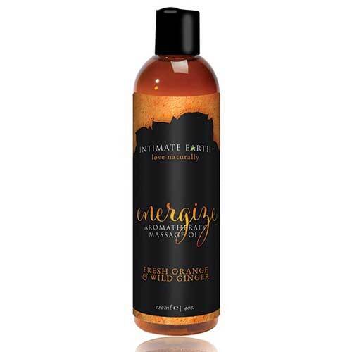 INTIMATE EARTH ENERGIZE MASSAGE OIL