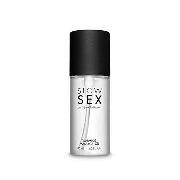 Slow Sex - Warming Massage Oil 50 ml.
