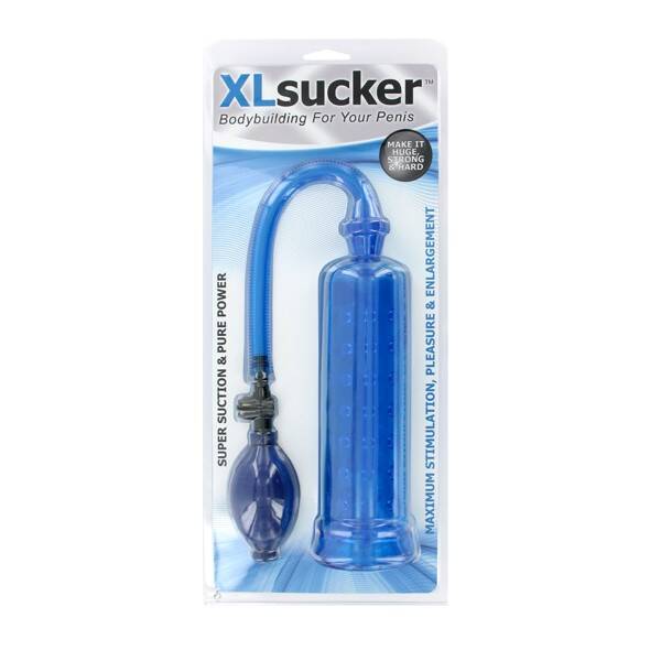 XLSUCKER - PENIS PUMP BLUE (Zdjęcie 5)