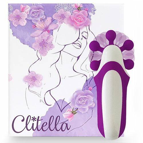 Feelz Toyz - Clitella Oral Stimul Purple