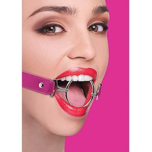 OUCH! RING GAG XL PINK