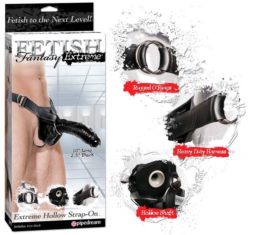 FF EXTREME HOLLOW STRAP-ON