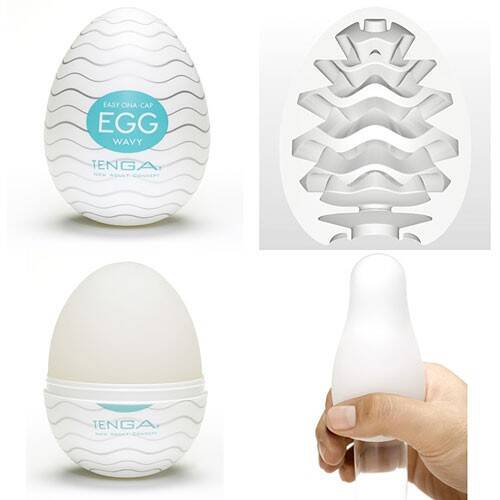 TENGA - EGG WAVY