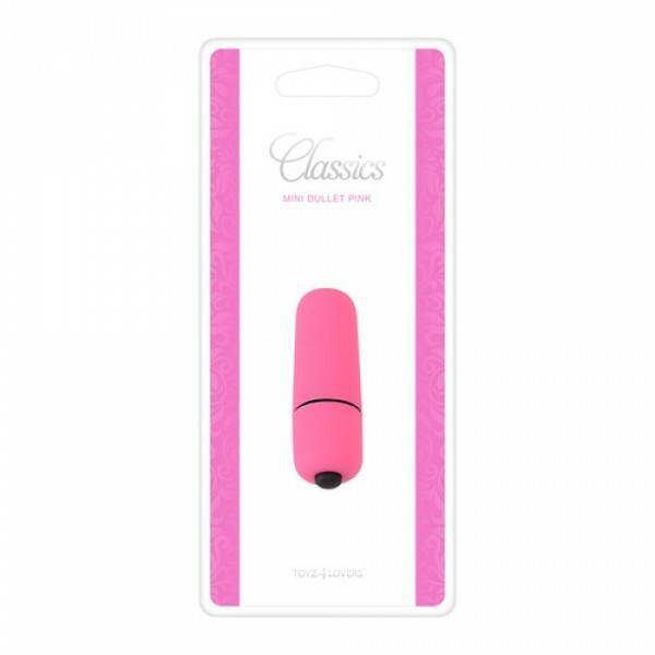 Toyz4Lovers Classic Mini Bullet Pink