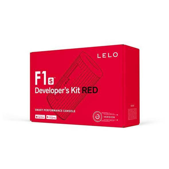 Lelo -F1S Developers Kit Masturbator Red (Zdjęcie 1)