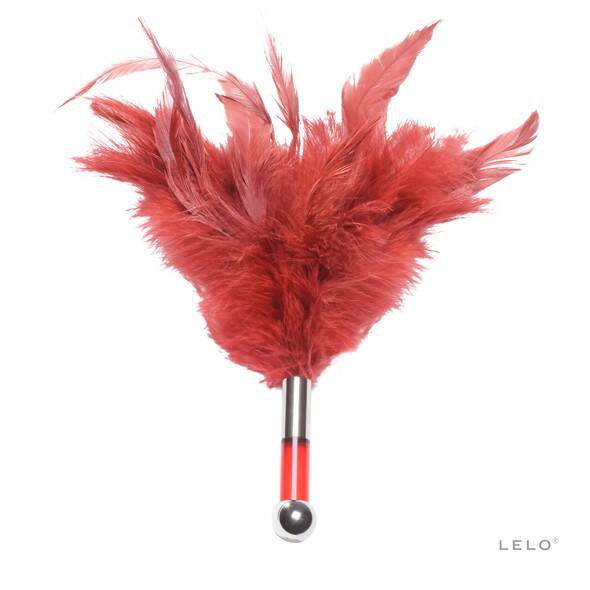 LELO - TANTRA FEATHER TEASER RED