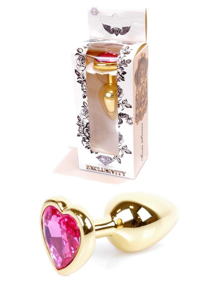 Plug-Jawellery Gold with Rose Diamond