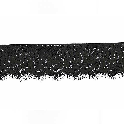 OUCH! MYSTERE LACE MASK BLACK