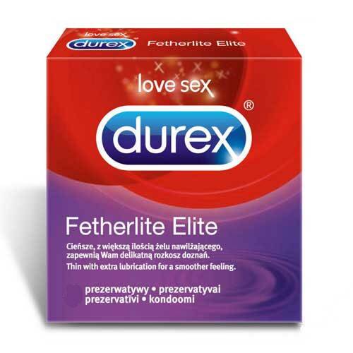 DUREX FETHERLINE ELITE 1 SZTUKA
