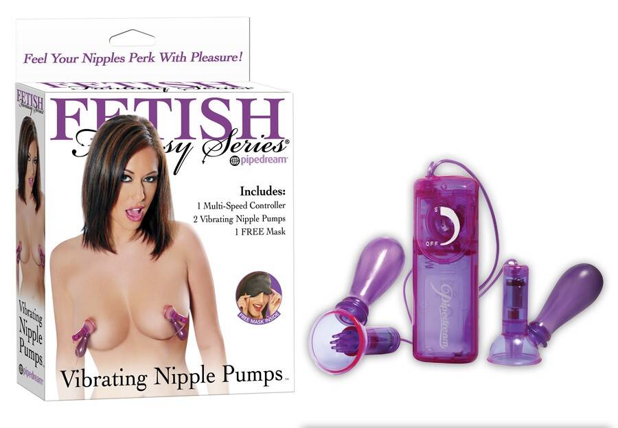 VIBRATING NIPPLE PUMPS