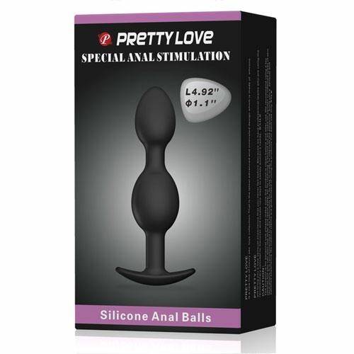PRETTY LOVE - SILICONE ANAL BALLS L