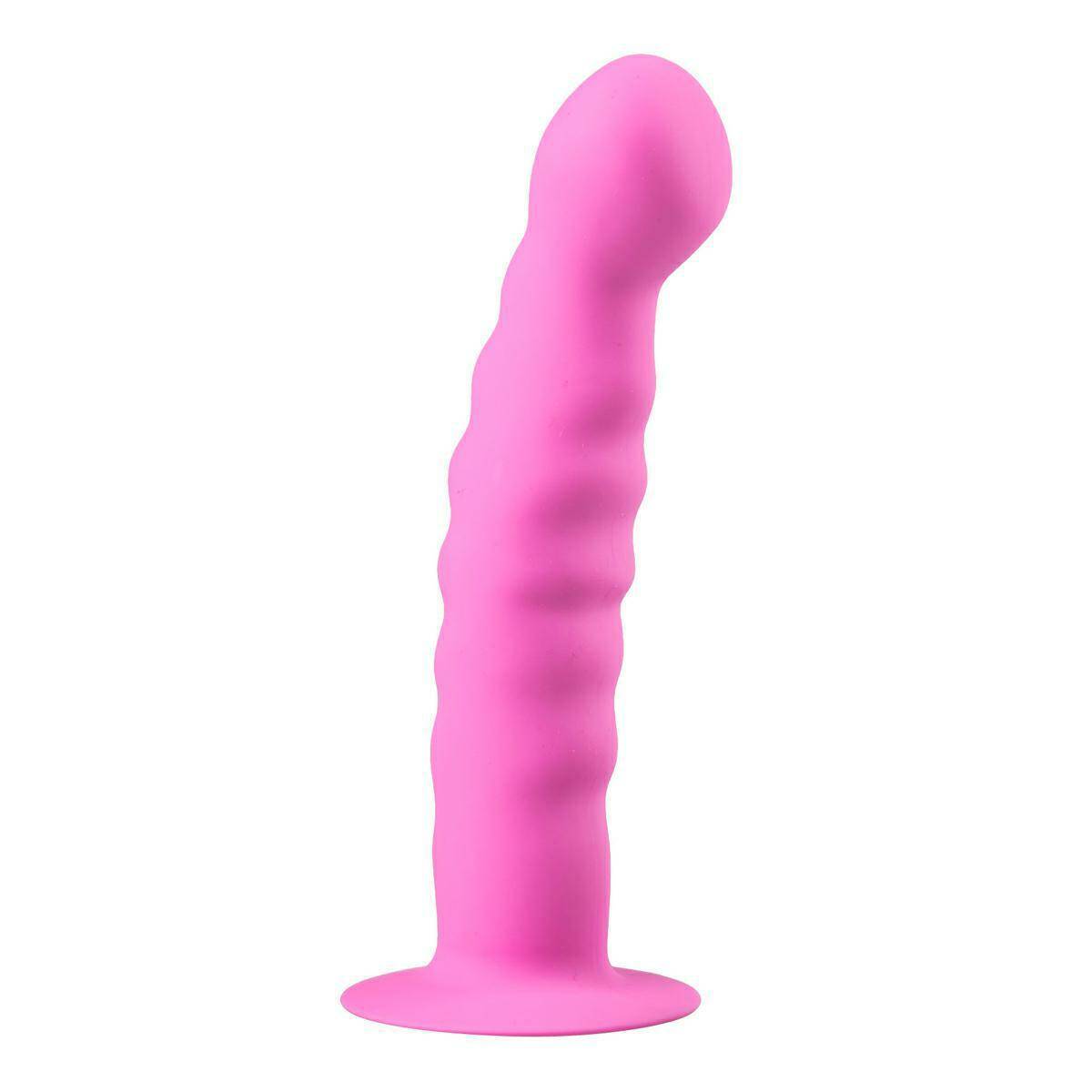 Easy Toys - Ribbed Dong Dildo Pink