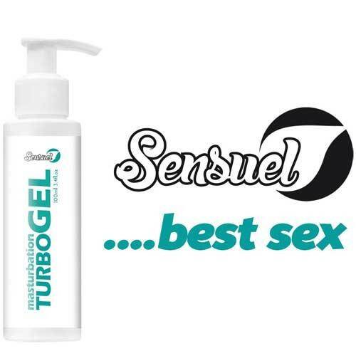 SENSUEL MASTURBATION TURBO GEL 100 ML