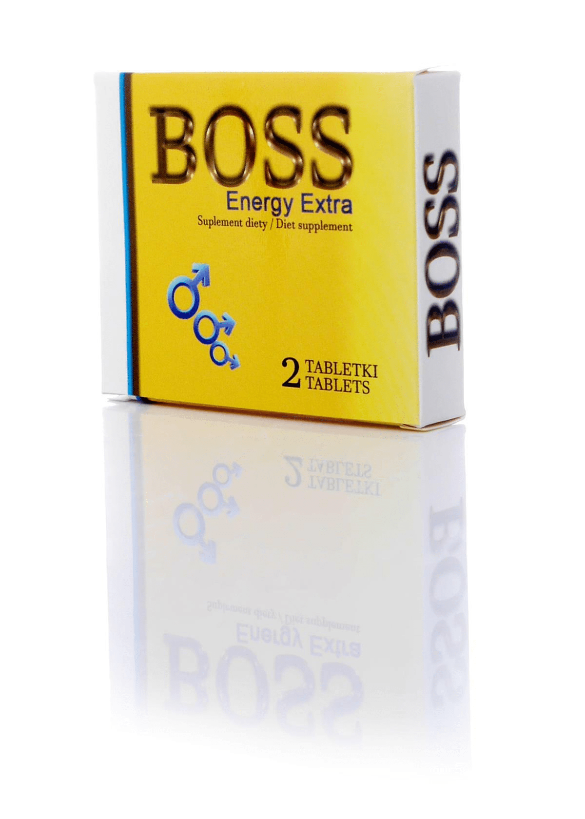 Boss Energy - Extra Suplement 2 Tab. (Zdjęcie 1)