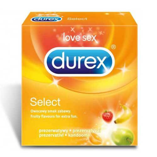 DUREX SELECT TRUSKAWKA 1 SZTUKA