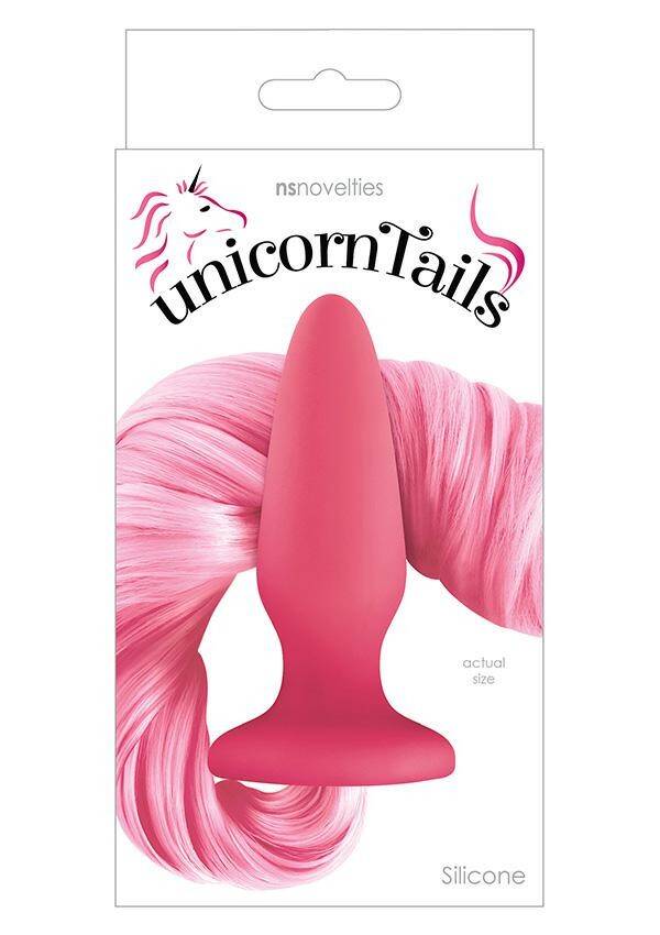 NS Novelties - Unicorn Tails Pink 2