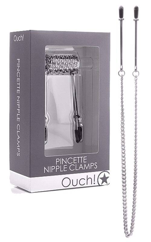 OUCH! PINCETTE NIPPLE CLAMPS