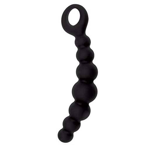 SILICONE CATERPILL ASS BLACK