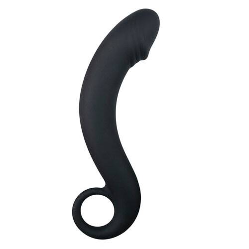 EASY TOYS CURVED DONG BLACK