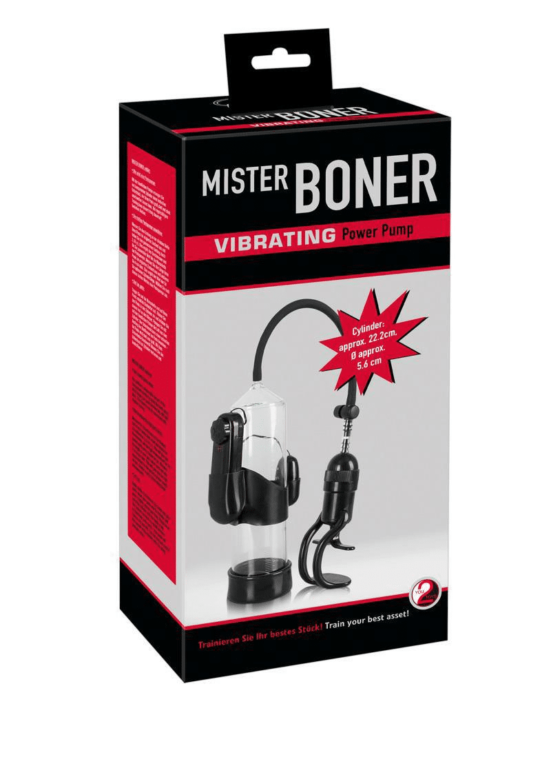 Pompka Mister Boner-Wibrator