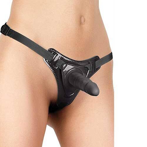 OUCH! STRAP-ON WITH ADJUSTABLE STRAPS