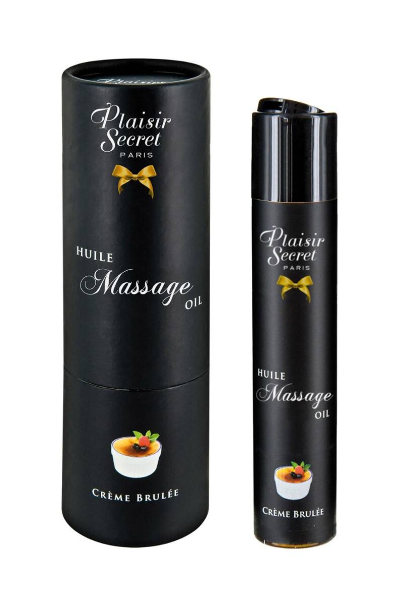 Plaisir Secret Massage Oil Creme Brulée