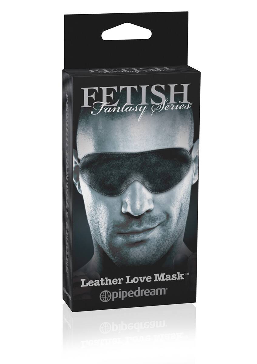 FF LEATHER LOVE MASK