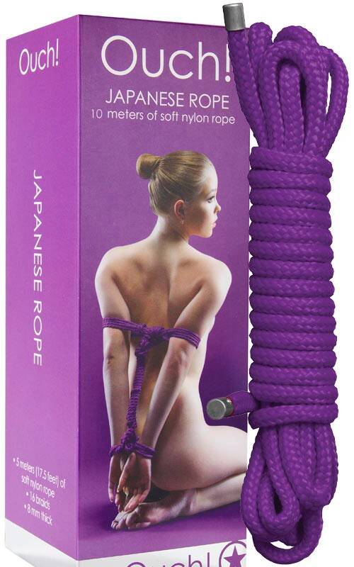 OUCH! JAPANESE ROPE PURPLE