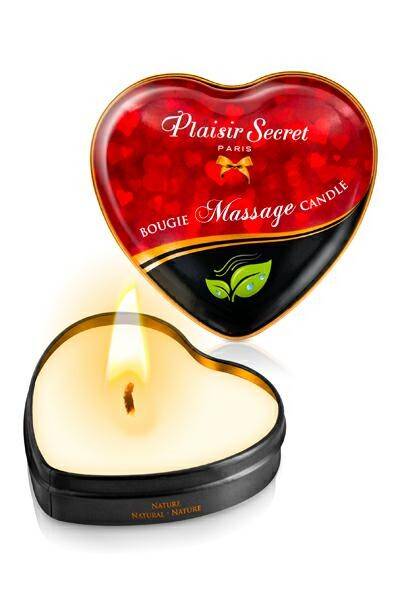 Plaisir Secret Massage Candles Nature 35