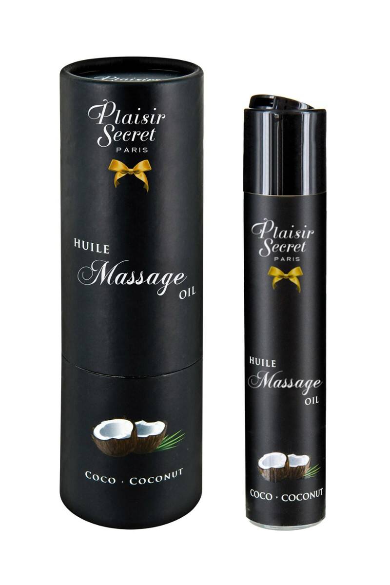 Plaisir Secret Massage Oil Coconut 59ml