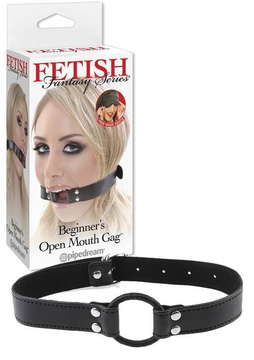 FF BEGINNERS OPEN MOUTH GAG