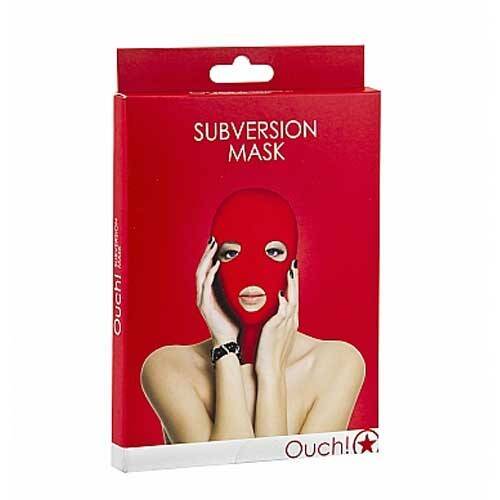OUCH! SUBVERSION MASK RED