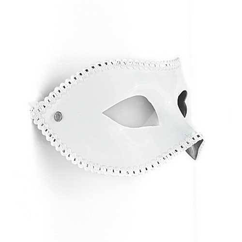 OUCH! MASK FOR PARTY WHITE