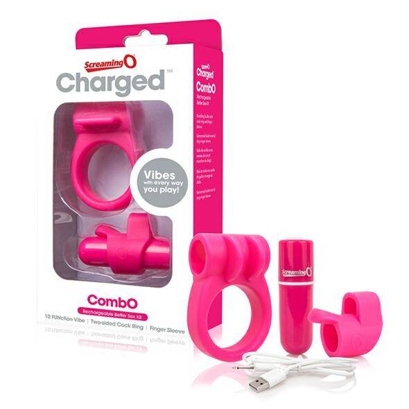 Screaming O - Charged Combo Kit #1 Pink