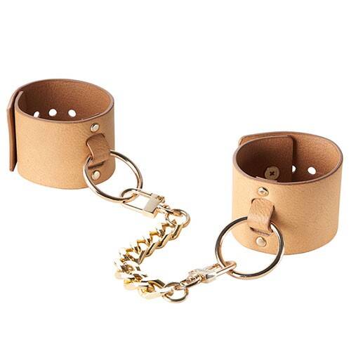 MAZE WIDE CUFFS BROWN