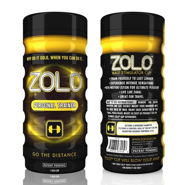 ZOLO - PERSONAL TRAINER CUP