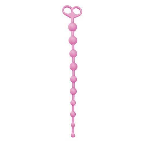 T4L ANAL JUGGLING BALL SILICONE PINK