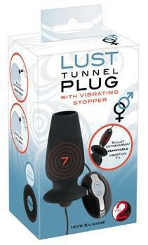 You 2 Toys - Lust Tunnel Plug. Vibration