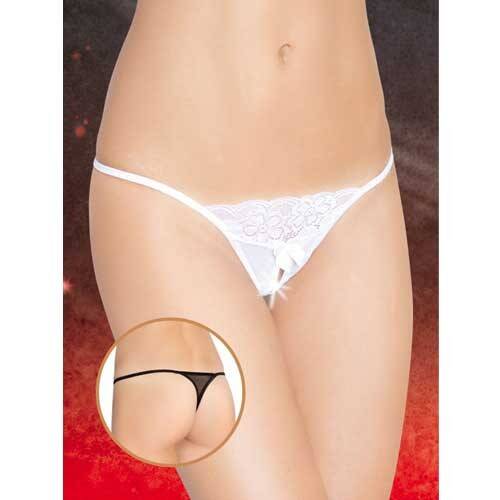 SoftLine - G-String 2383 Black S/M