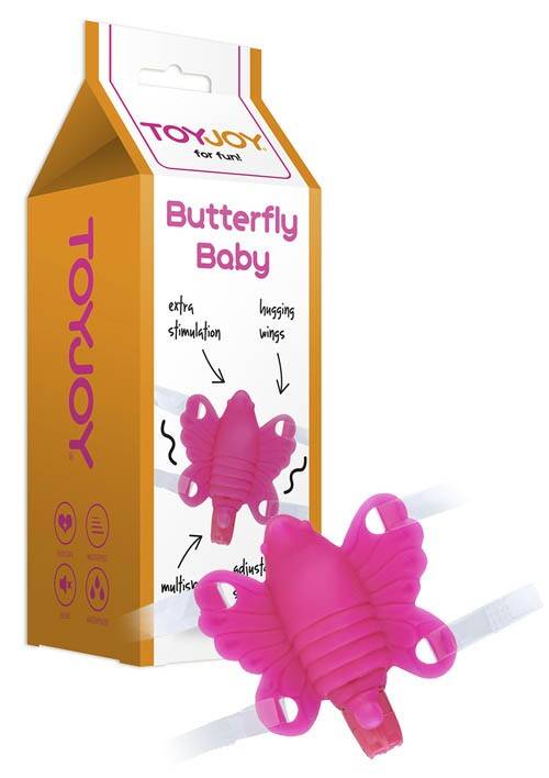 BUTTERFLY BABY HOT PINK