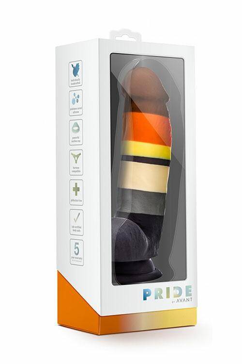 Blush - Pride Dildo Colour Silicone P9 (Zdjęcie 2)