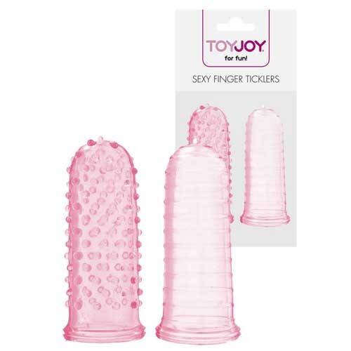 SEXY FINGER TICKLERS PINK 2 SZT