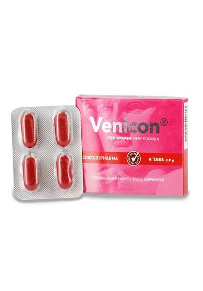 VENICON FOR WOMAN 4 TABS